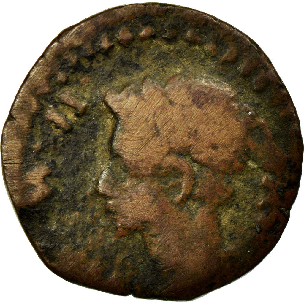Moneda, Spain, Augustus, Semis, Caesaraugusta, BC, Cobre