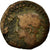 Coin, Spain, Augustus, Semis, Caesaraugusta, F(12-15), Copper