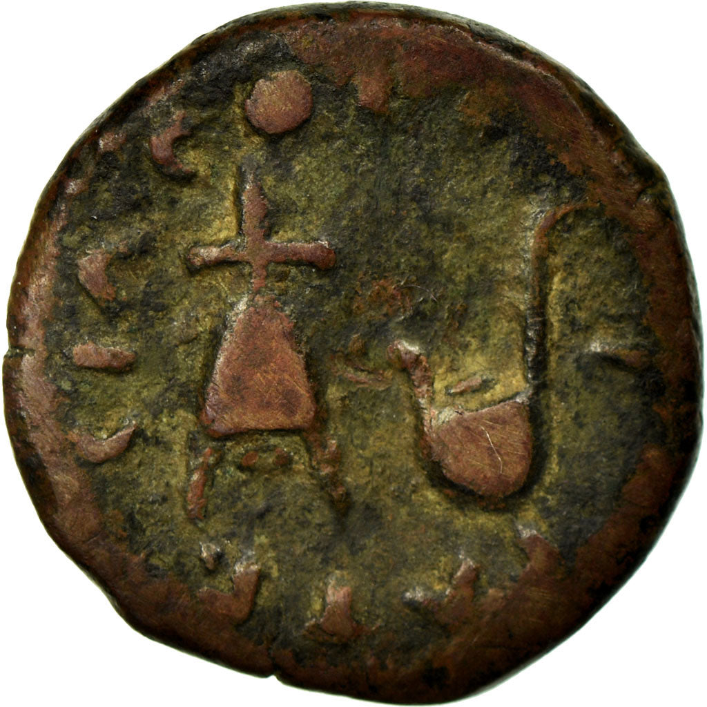 Moneda, Spain, Augustus, Semis, Caesaraugusta, BC, Cobre