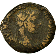 Moneda, Tiberius, As, Calagurris, BC+, Cobre