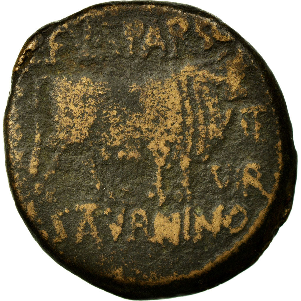 Coin, Tiberius, As, Calagurris, VF(20-25), Copper