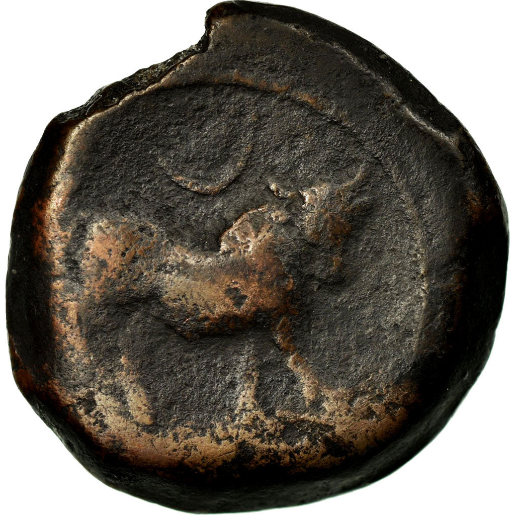 Moneda, Spain, Semis, Castulo, BC, Cobre