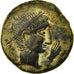Monnaie, Spain, As, Castulo, TTB, Cuivre