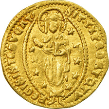 Moeda, ESTADOS ITALIANOS, Cristoforo Moro, Ducat, 1462-1471, Venezia, VF(30-35)