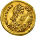 Coin, Honorius, Solidus, 395-402, Milan, EF(40-45), Gold, RIC:1206C