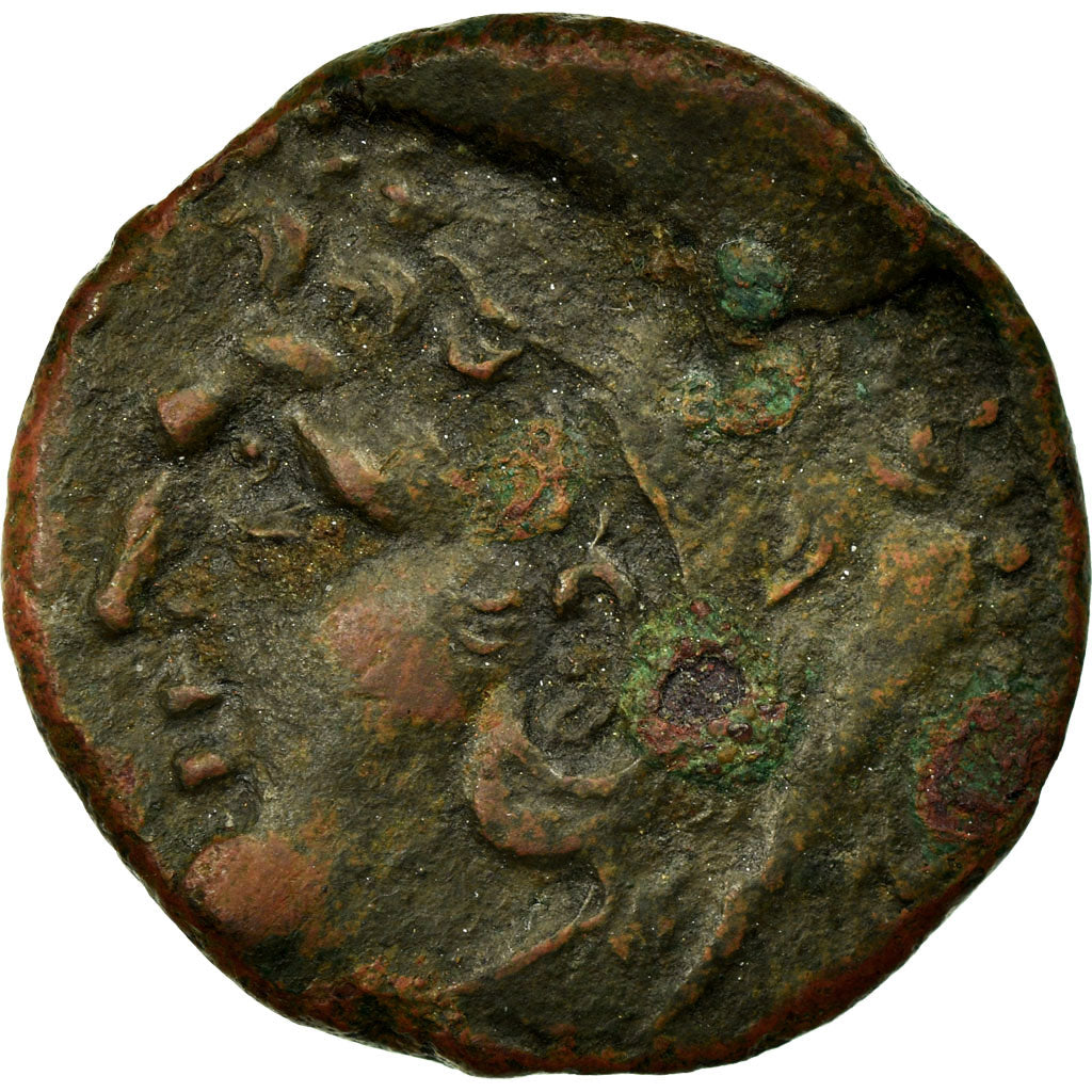 Monnaie, Spain, As, Gades, TB+, Cuivre