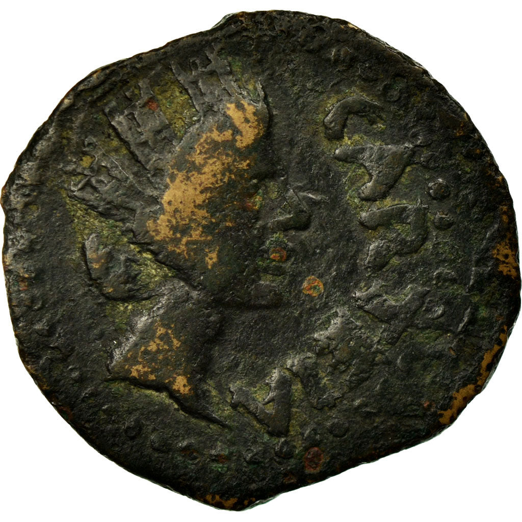 Moneda, Spain, Semis, Carteia, BC+, Cobre