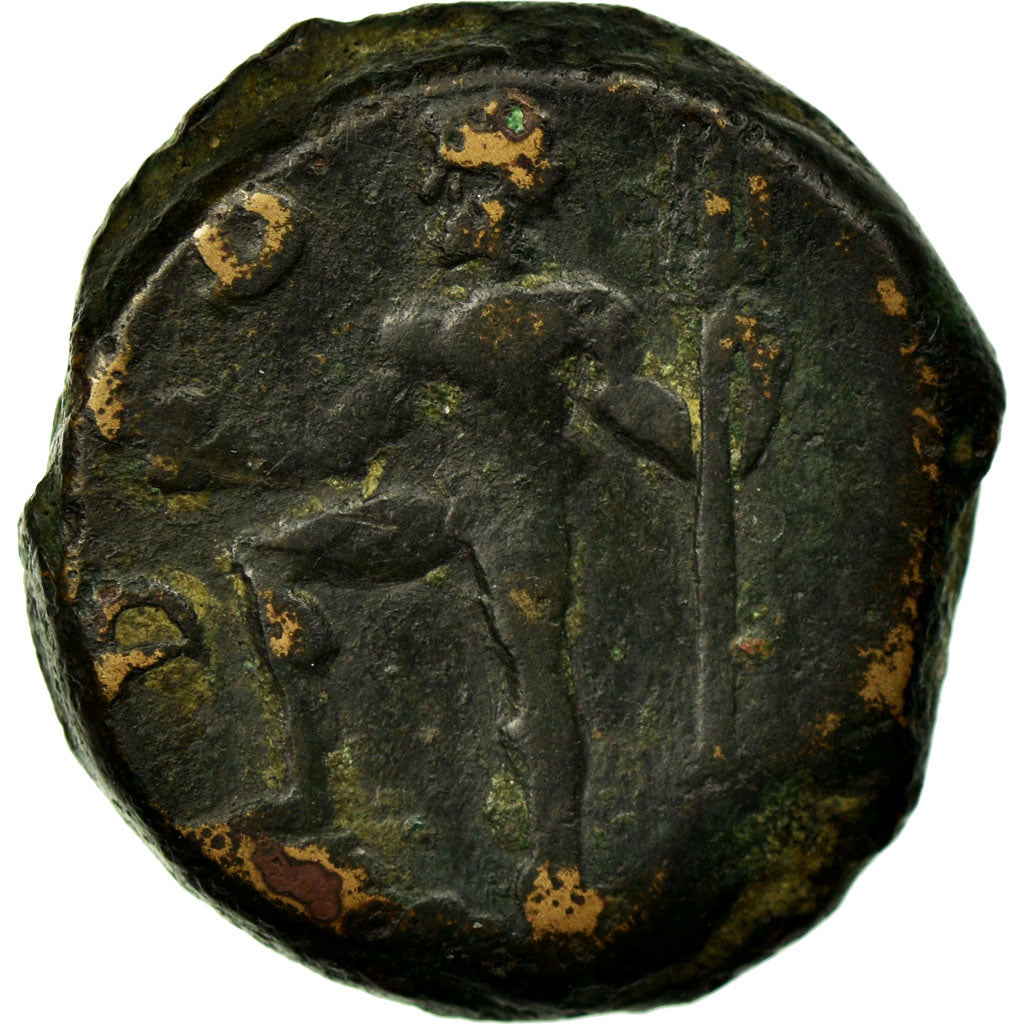 Moneda, Spain, Semis, Carteia, BC+, Cobre