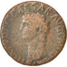 Claudius, As, F(12-15), Copper, Cohen #84, 9.30