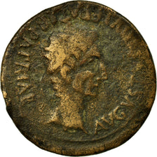 Coin, Spain, Augustus, As, Bilbilis, VF(20-25), Copper