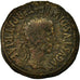Moneta, Hiszpania, Tiberius, As, Bilbilis, VF(20-25), Miedź