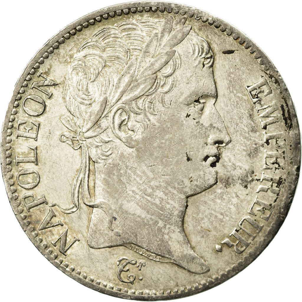 Coin, France, Napoléon I, 5 Francs, 1812, Paris, EF(40-45), Silver, KM:694.1