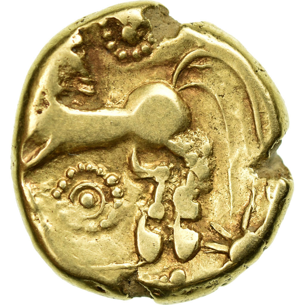 Monnaie, Rèmes, Statère, Area of Reims, TB+, Or, Delestrée:174