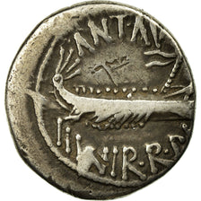 Moneta, Marcus Antonius, Denarius, 32-31 BC, Uncertain Mint, VF(30-35), Srebro