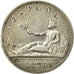 Coin, Spain, Provisional Government, 5 Pesetas, 1870, Madrid, VF(30-35), Silver