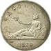 Coin, Spain, Provisional Government, 5 Pesetas, 1870, Madrid, VF(30-35), Silver