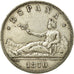 Coin, Spain, Provisional Government, 5 Pesetas, 1870, Madrid, EF(40-45), Silver