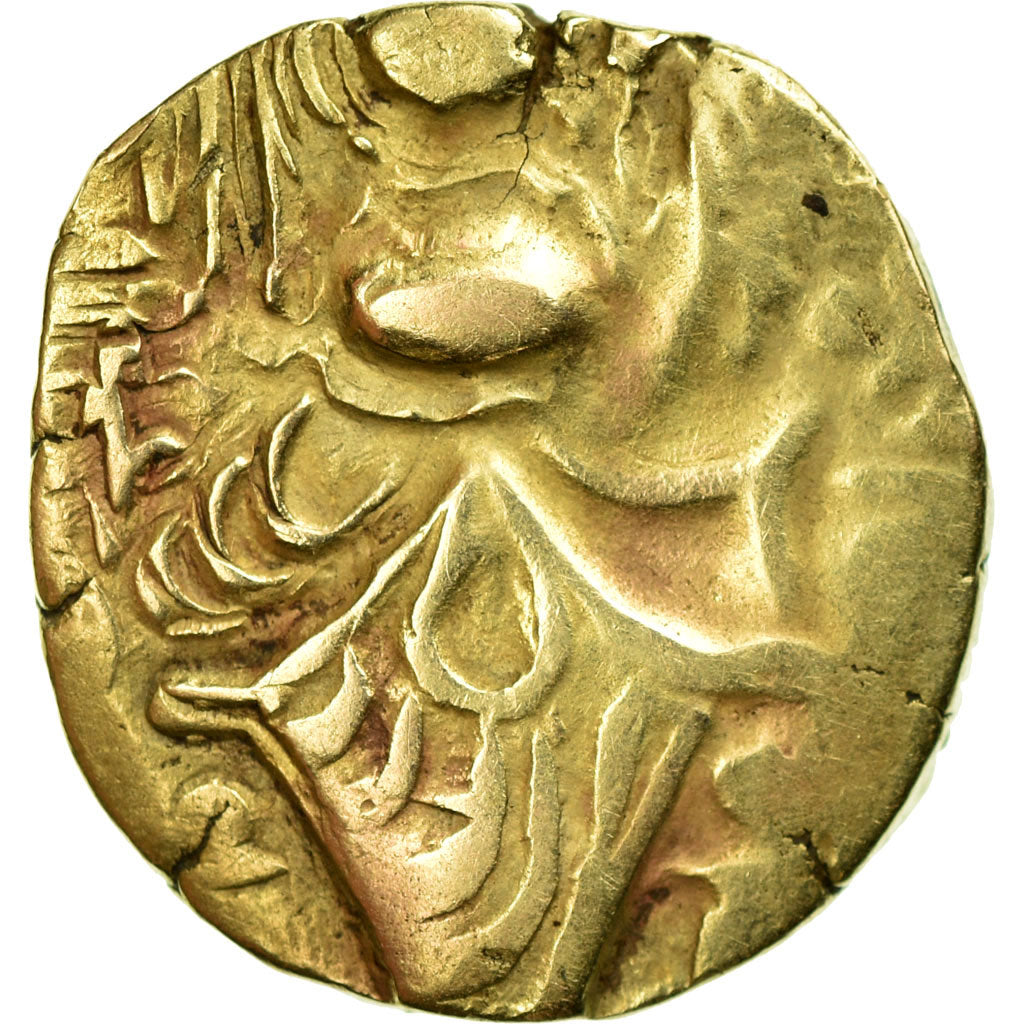 Coin, India, Stater, EF(40-45), Gold