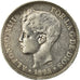 Moneda, España, Alfonso XIII, 5 Pesetas, 1898, Madrid, MBC, Plata, KM:707