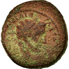 Coin, Augustus, Quadrans, 10-11, Lyon - Lugdunum, VF(20-25), Copper, RIC:233