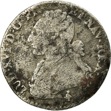 Coin, France, Louis XVI, 1/10 Écu, 12 Sols, 1/10 ECU, 1778, Paris, VF(20-25)