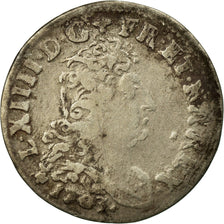 Munten, Frankrijk, Louis XIV, 5 Sols aux insignes, 5 Sols, 1/16 ECU, 1703
