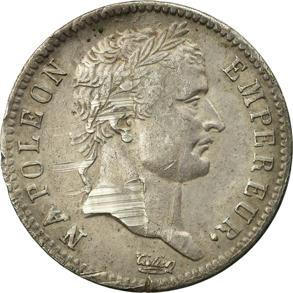 Münze, Frankreich, Napoléon I, Franc, 1811, Lille, S+, Silber, KM:692.16