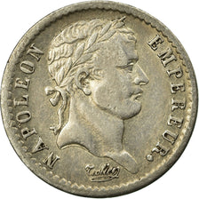 Coin, France, Napoléon I, 1/2 Franc, 1808, Paris, VF(30-35), Silver, KM:680.1