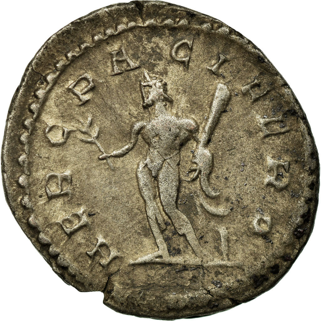 Coin, Postumus, Antoninianus, 260-269, Trier or Cologne, AU(50-53), Billon