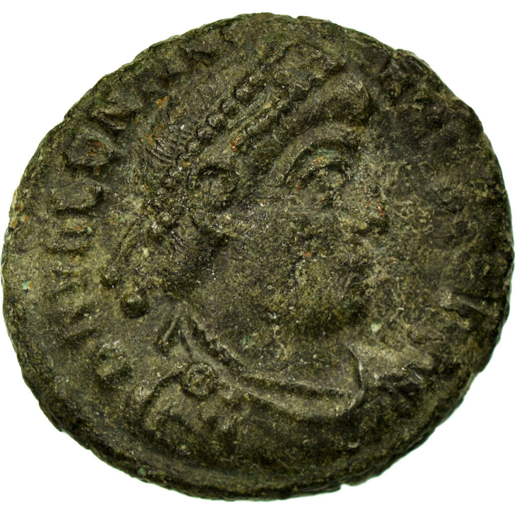 Coin, Valentinian I, Nummus, Siscia, AU(50-53), Copper, Cohen:12