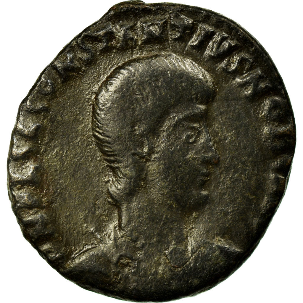 Münze, Constantius II, Nummus, 351-355, Kyzikos, SGE+, Kupfer, RIC:92