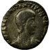 Münze, Constantius II, Nummus, 351-355, Kyzikos, SGE+, Kupfer, RIC:92