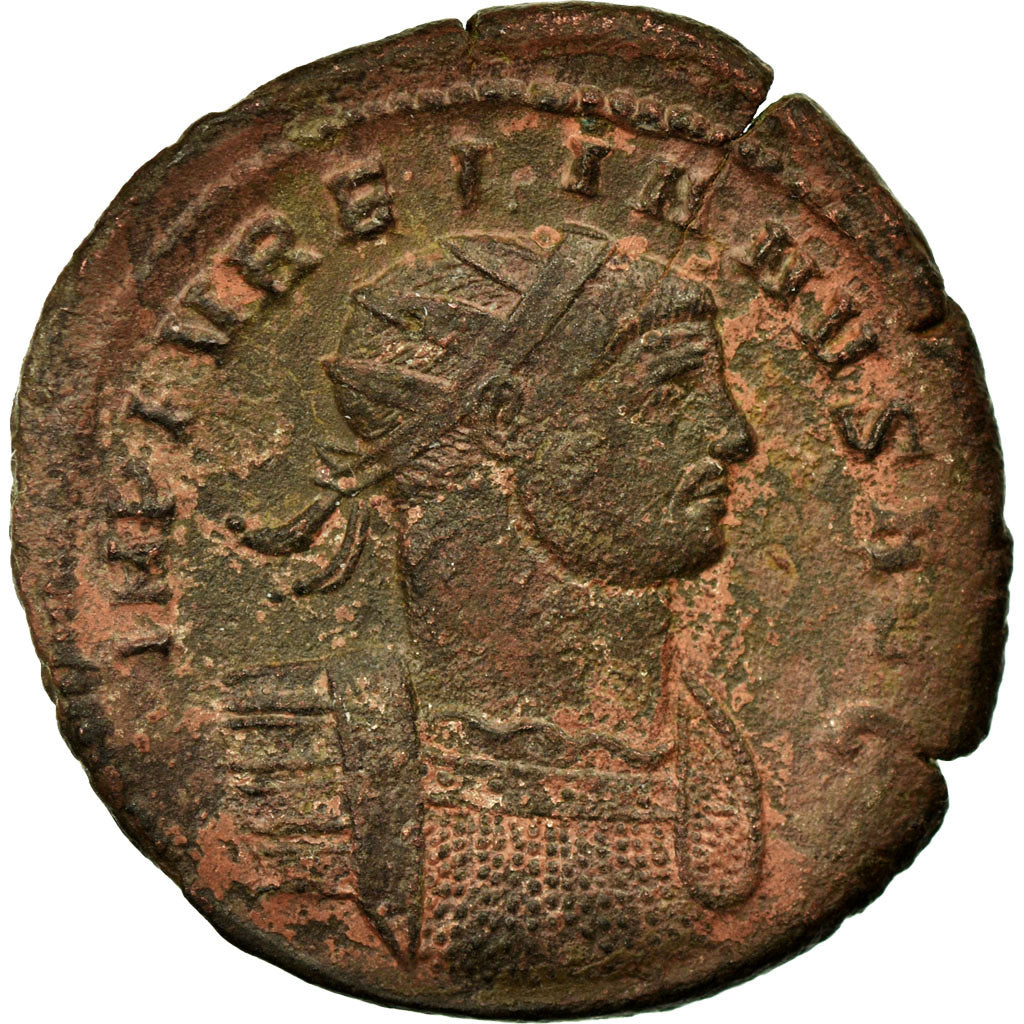 Moneta, Aurelian, Aurelianus, 270-275, Kyzikos, MB+, Biglione, RIC:348