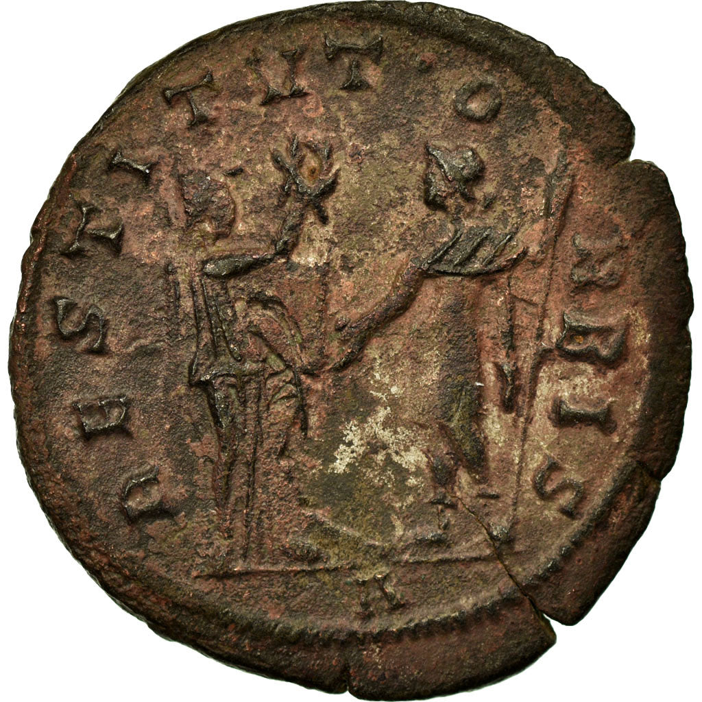 Moneta, Aurelian, Aurelianus, 270-275, Kyzikos, MB+, Biglione, RIC:348