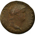 Coin, Nero, As, 66, Rome, F(12-15), Copper, RIC:543