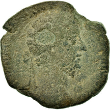 Coin, Marcus Aurelius, Sestertius, Roma, F(12-15), Copper