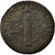 Coin, France, 2 sols françois, 2 Sols, 1793, Marseille, F(12-15), Bronze
