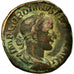 Coin, Gordian III, Sestertius, 243, Rome, VF(30-35), Copper, Cohen:273