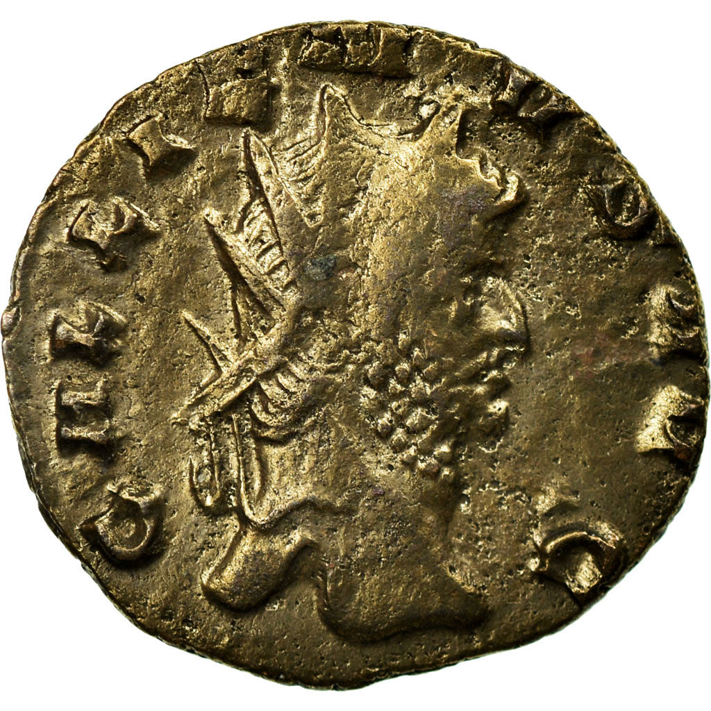 Coin, Gallienus, Antoninianus, Roma, EF(40-45), Billon, RIC:192A