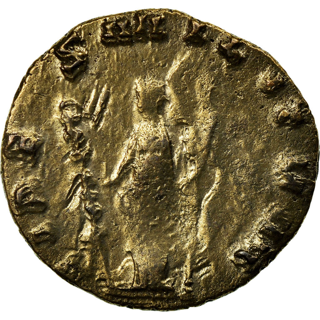 Coin, Gallienus, Antoninianus, Roma, EF(40-45), Billon, RIC:192A