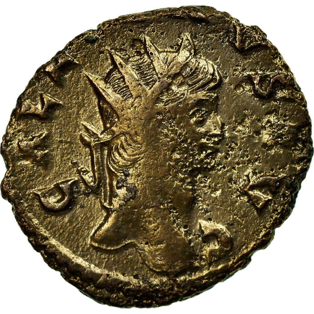 Coin, Gallienus, Antoninianus, Roma, EF(40-45), Billon, RIC:192A