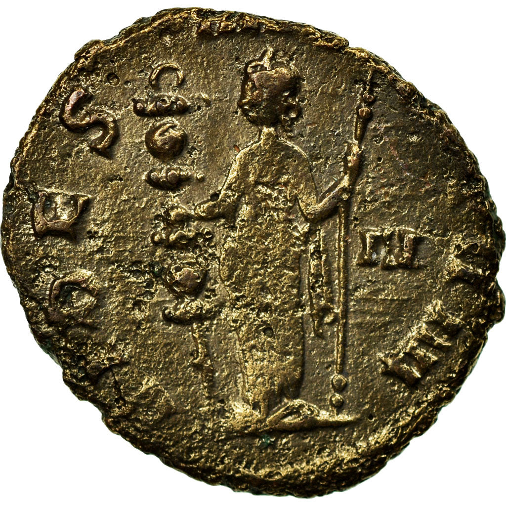 Coin, Gallienus, Antoninianus, Roma, EF(40-45), Billon, RIC:192A