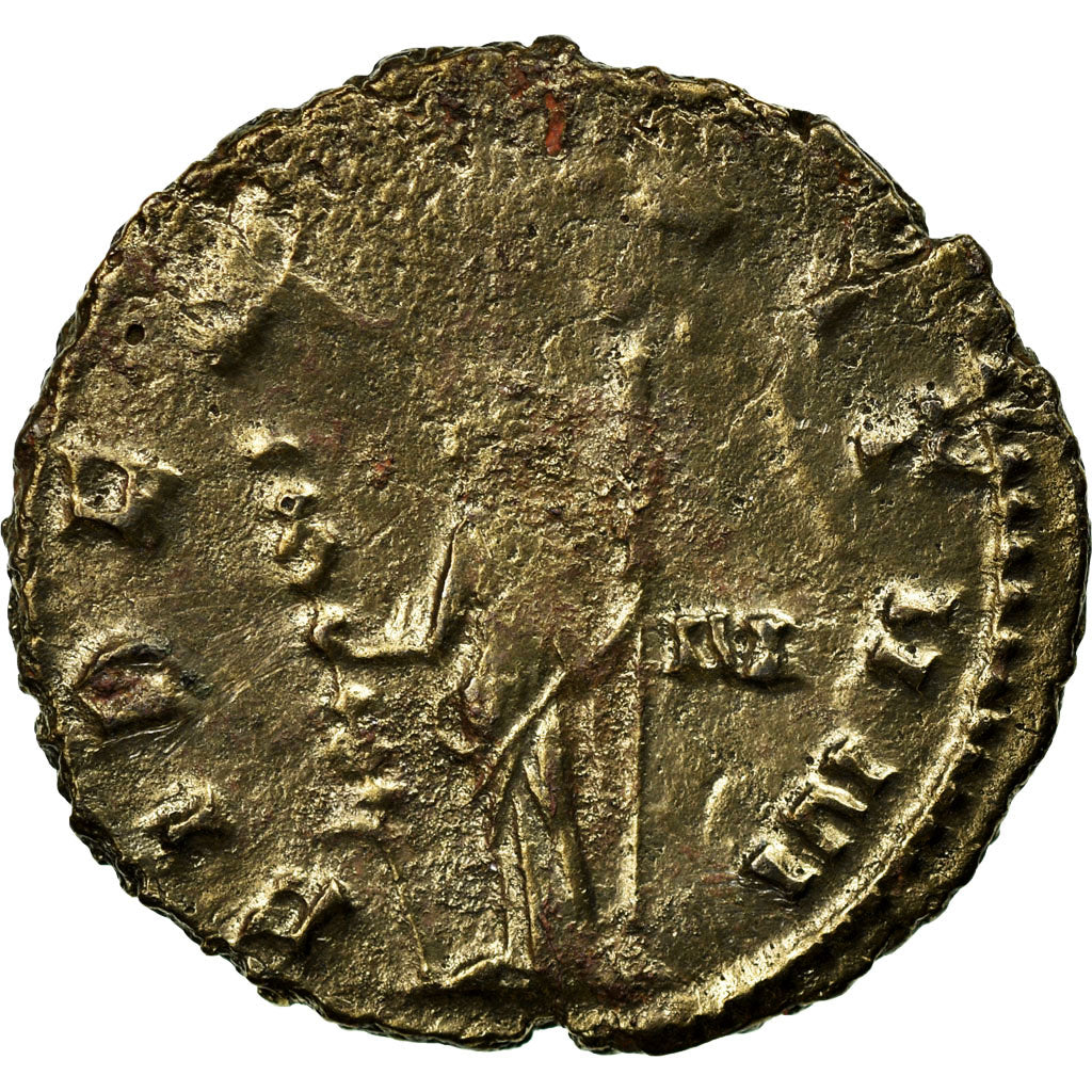 Coin, Gallienus, Antoninianus, Roma, EF(40-45), Billon, RIC:192A