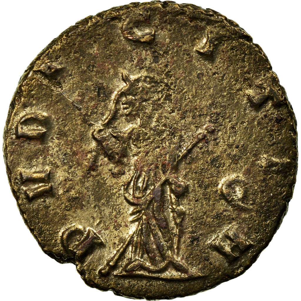 Coin, Salonina, Antoninianus, Roma, VF(20-25), Billon, RIC:24
