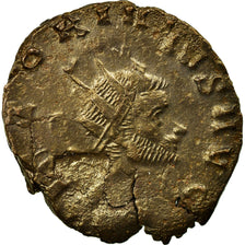 Moeda, Claudius II (Gothicus), Antoninianus, Rome, Dupla Cunhagem, VF(20-25)