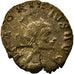 Moeda, Claudius II (Gothicus), Antoninianus, Rome, Dupla Cunhagem, VF(20-25)