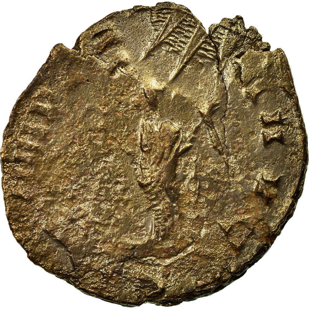 Moeda, Claudius II (Gothicus), Antoninianus, Rome, Dupla Cunhagem, VF(20-25)