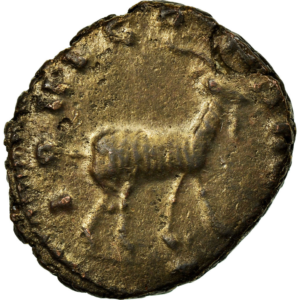 Coin, Gallienus, Antoninianus, 260-269, Rome, VF(30-35), Billon, RIC:207