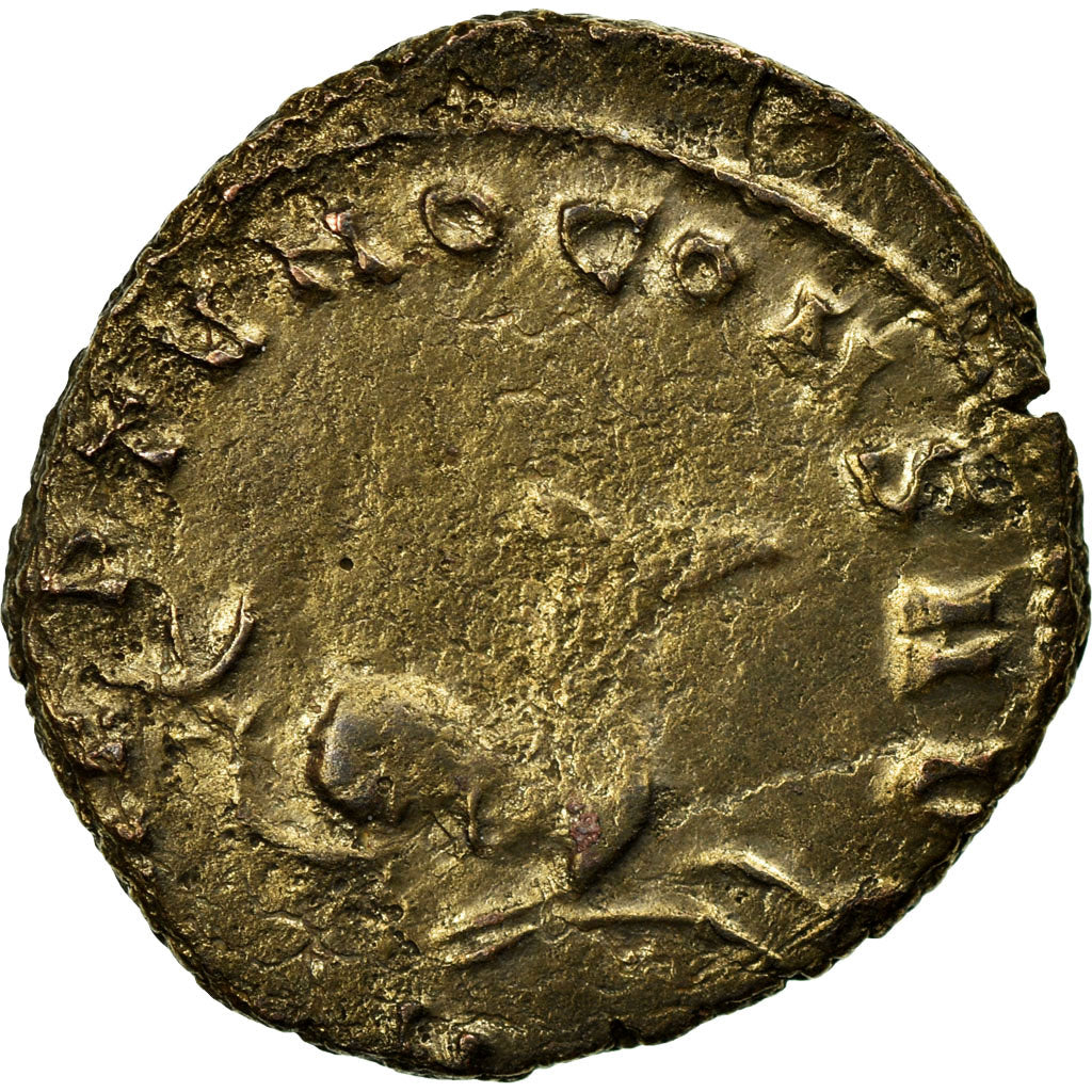 Moneta, Gallienus, Antoninianus, VF(30-35), Bilon, RIC:245