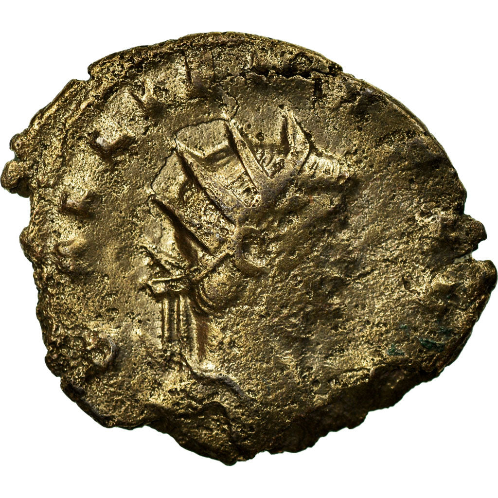 Monnaie, Gallien, Antoninien, Rome, TB, Billon